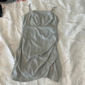 Sparkly above knee dress